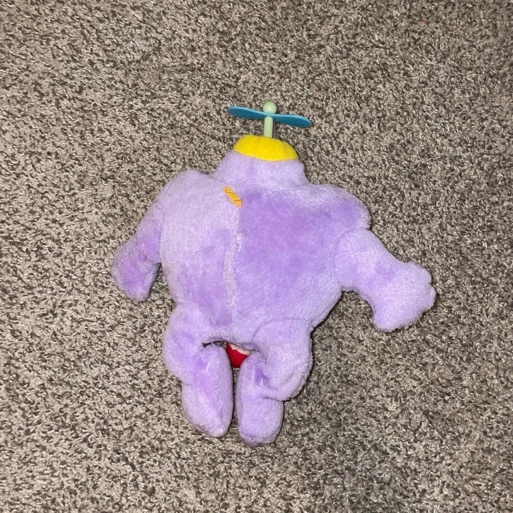 Tiny toons dizzy devil plush